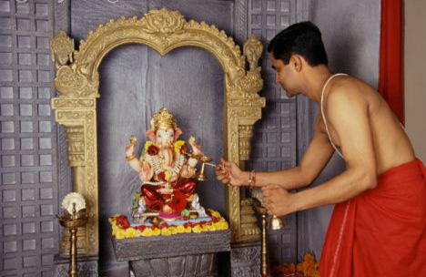 Ganesha Ashtottara Shatanamavali Telugu Lyrics. Also known as Ganesha Ashtothram or Vighneshvar Ashtottara Shatanamavali, this is the popular 108 names mantra of Lord Ganesh.